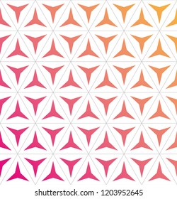 Vector seamless geometrical texture, rhombus 
