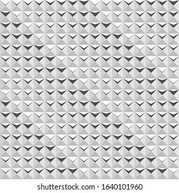 Vector seamless geometry pattern in monochrome colors