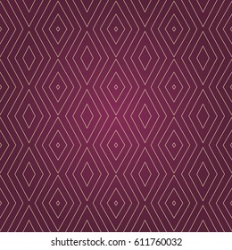 Vector Seamless Geometry Pattern of Postcards, Print fabric, Background for Web and Digital