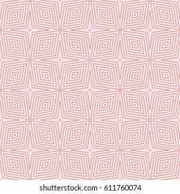 Vector Seamless Geometry Pattern of Postcards, Print fabric, Background for Web and Digital