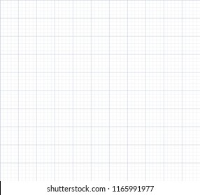 Vector Seamless Graph Paper Background.