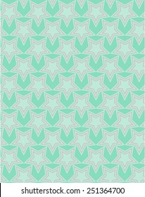 vector seamless graphic stars print