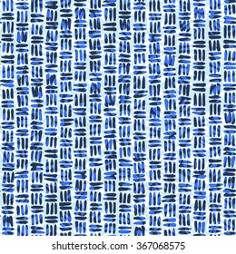 vector seamless graphical artistic hand drawn ethnic geometric patter. spring summer time, beach holidays, romantic gentle ethnically simple background print with lines, dots, geometry forms.