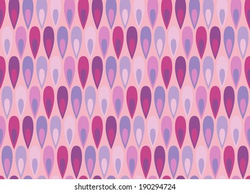 vector seamless graphical colorful drop print