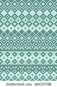 vector seamless graphical geometric ethnic pattern. summer mood, geometrical square colorful background print.