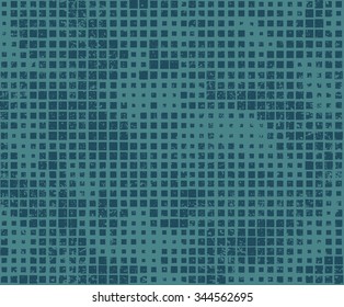 vector seamless graphical minimalistic geometric pattern. texture, simple, cube, square, grunge print.