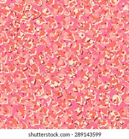 vector seamless graphical stylized leopard pattern. geometric abstract design. artistic texture.