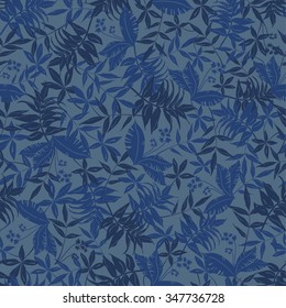 vector seamless graphical tropical pattern. tropics, leaves, leaf, nature, flora, flowers, spring summer time. ethnic, mediterranean nature.