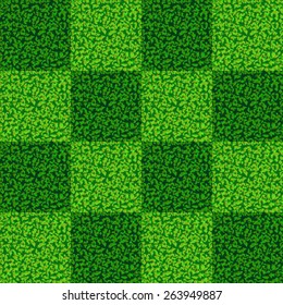 Vector Seamless Grass Tiles  Background Pattern