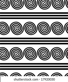 Vector. Seamless Greek Pattern