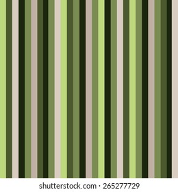 vector seamless green and gray-brown stripes
