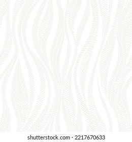 Vector seamless grey pattern. Modern stylish grey and white background. Grey waves pattern