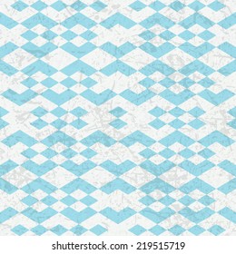 vector seamless grunge background ethnic triangle pattern hand-drawn on paper. eps10