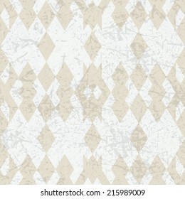 vector seamless grunge ethnic background vertical geometric pattern on paper. eps10