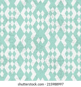 vector seamless grunge ethnic vertical triangle background pattern on paper. eps10