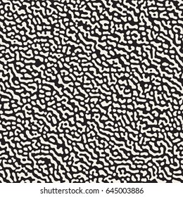 Vector Seamless Grunge Pattern. Black and White Organic Shapes. Messy Spots Texture. Abstract Background Illustration Vector Seamless Grunge Pattern. Black and White Organic Shapes. Messy Spots Texture. Abstract Background Illustration