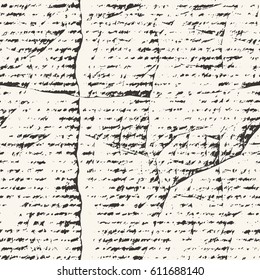 Vector Seamless grunge texture and background