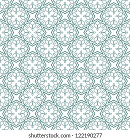 Vector seamless guilloche background