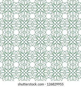 Vector seamless guilloche background