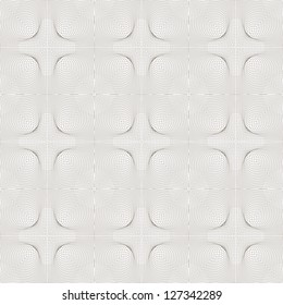 Vector seamless guilloche background