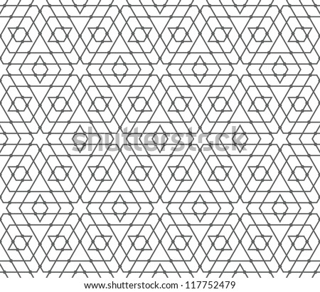 Vector seamless guilloche background