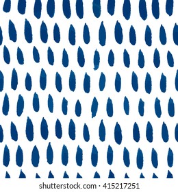 Vector seamless Hand drawn color ink pattern. Design for print, home decor, textile, invitation card background, fashion fabric