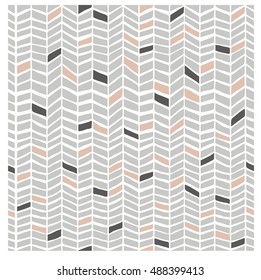 Vector seamless hand drawn herringbones patterns.