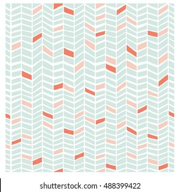 Vector seamless hand drawn herringbones patterns.