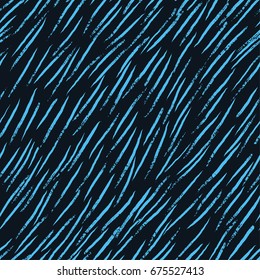 Vector seamless hand drawn paint pattern. Memphis design for print, home decor, textile, wrapping paper, wallpaper, invitation card background, fashion fabric
