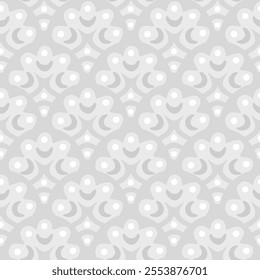 Vector seamless hand drawn pattern, fish scale print. Beautiful asian style design for textile, wallpaper, wrapping paper.