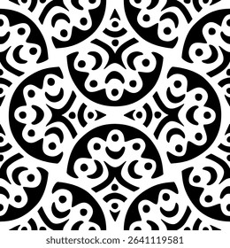 Vector seamless hand drawn pattern, fish scale print. Beautiful asian style design for textile, backgrounds, wallpaper, wrapping paper.