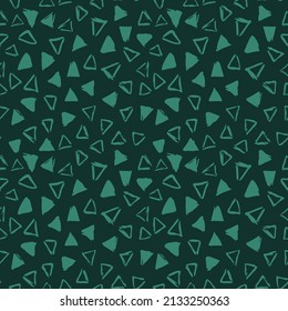 Vector Seamless Hand Drawn Scribble Pattern. Minimal Artistic Sketch Endless Print. Collection of Simple Graphic Doodle Elements Designs for Textile,  Wallpaper , Backgrounds. 