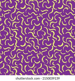 Vector Seamless Hand Drawn Scribble Pattern. Minimal Artistic Sketch Endless Print. Collection of Simple Graphic Doodle Elements Designs for Textile,  Wallpaper , Backgrounds. 