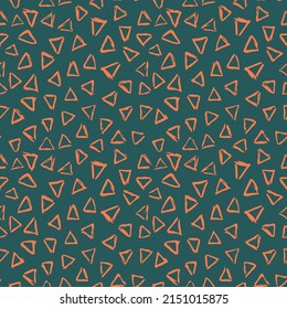 Vector Seamless Hand Drawn Scribble Pattern. Minimal Artistic Sketch Endless Print. Collection of Simple Graphic Doodle Elements Designs for Textile,  Wallpaper , Backgrounds. 