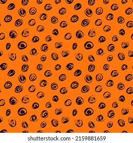 Vector Seamless Hand Drawn Scribble Pattern. Minimal Artistic Sketch Endless Print. Collection of Simple Graphic Doodle Elements Designs for Textile,  Wallpaper , Backgrounds. 