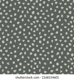 Vector Seamless Hand Drawn Scribble Pattern. Minimal Artistic Sketch Endless Print. Collection of Simple Graphic Doodle Elements Designs for Textile,  Wallpaper , Backgrounds. 