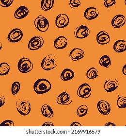 Vector Seamless Hand Drawn Scribble Pattern. Minimal Artistic Sketch Endless Print. Collection of Simple Graphic Doodle Elements Designs for Textile,  Wallpaper , Backgrounds. 