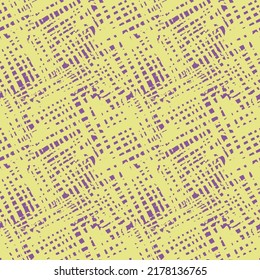 Vector Seamless Hand Drawn Scribble Pattern. Minimal Artistic Sketch Endless Print. Collection of Simple Graphic Doodle Elements Designs for Textile,  Wallpaper , Backgrounds. 