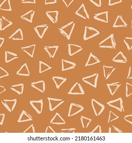 Vector Seamless Hand Drawn Scribble Pattern. Minimal Artistic Sketch Endless Print. Collection of Simple Graphic Doodle Elements Designs for Textile,  Wallpaper , Backgrounds. 