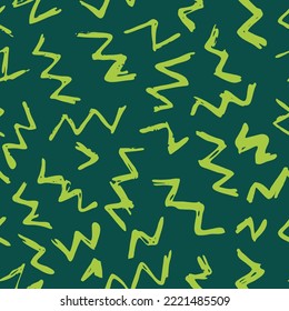 Vector Seamless Hand Drawn Scribble Pattern. Minimal Artistic Sketch Endless Print. Collection of Simple Graphic Doodle Elements Designs for Textile,  Wallpaper , Backgrounds. 