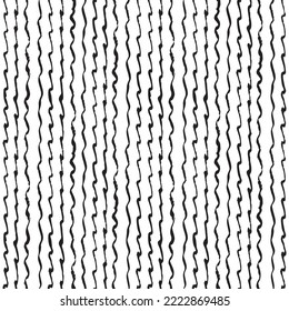 Vector Seamless Hand Drawn Scribble Pattern. Minimal Artistic Sketch Endless Print. Collection of Simple Graphic Doodle Elements Designs for Textile,  Wallpaper , Backgrounds. 