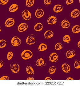 Vector Seamless Hand Drawn Scribble Pattern. Minimal Artistic Sketch Endless Print. Collection of Simple Graphic Doodle Elements Designs for Textile,  Wallpaper , Backgrounds. 