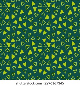 Vector Seamless Hand Drawn Scribble Pattern. Minimal Artistic Sketch Endless Print. Collection of Simple Graphic Doodle Elements Designs for Textile,  Wallpaper , Backgrounds. 