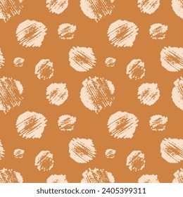 Vector Seamless Hand Drawn Scribble Pattern. Minimal Artistic Sketch Endless Print. Collection of Simple Graphic Doodle Elements Designs for Textile,  Wallpaper , Backgrounds. 