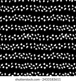 Vector Seamless Hand Drawn Scribble Pattern. Minimal Artistic Sketch Endless Print. Collection of Simple Graphic Doodle Elements Designs for Textile,  Wallpaper , Backgrounds. 