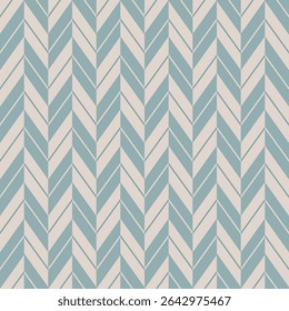 Vector seamless herringbone pattern in vintage style. Vector seamless abstract geometric pattern for home decor.