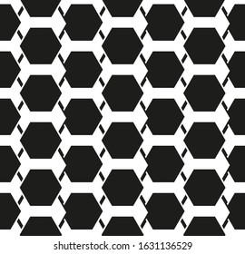 
vector seamless hexagon geometric pattern