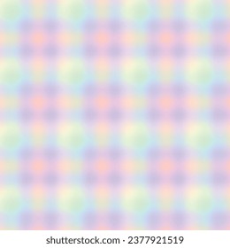 Vector seamless holographic striped abstract background.