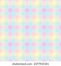 Vector seamless holographic striped abstract background.