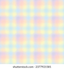 Vector seamless holographic striped abstract background.